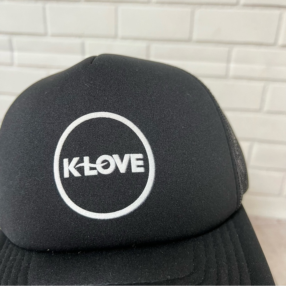 K-Love Christian Radio Station Promotional Hat Cap Snapback Advertisement - Picture 9 of 9